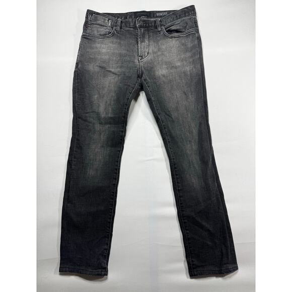 John Varvatos Other - John Varvatos USA Men's Bowery Slim Straight Gray Denim Jeans - Size 32 (33x29)